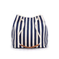 Crossbody Portable Striped Simple Canvas Bag