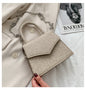 Single shoulder diagonal women's bag