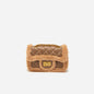 Western style fluffy bag