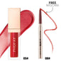 PHOFAY Lipliner And Ultra-Glossy Lip Gloss