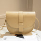 Crossbody bag all-match casual saddle bag