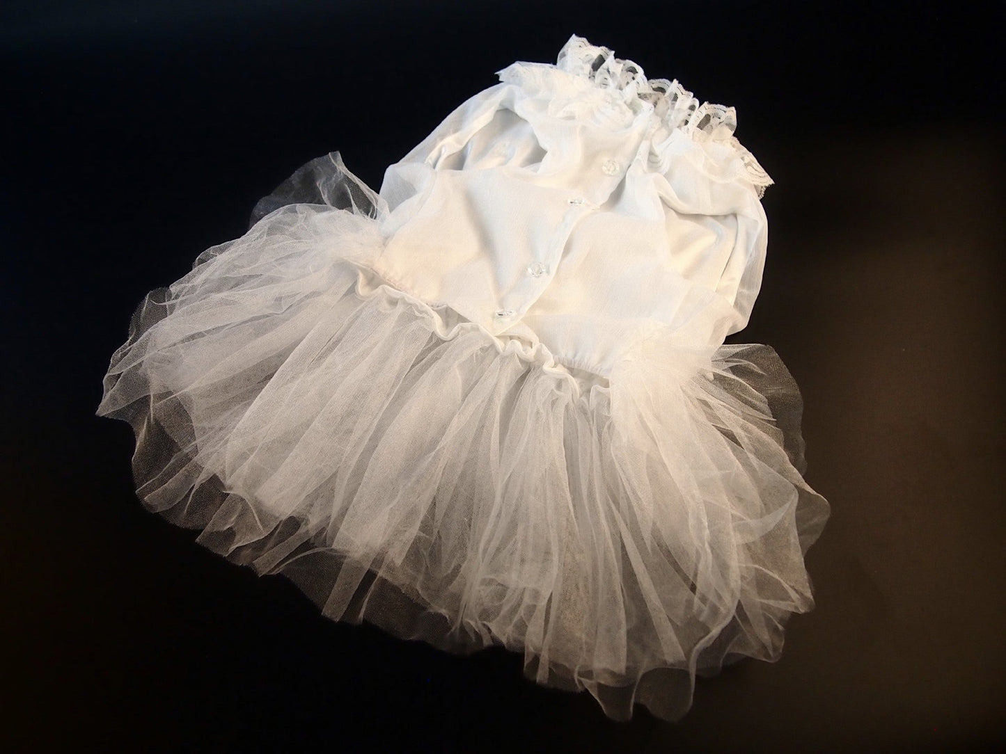Pet Clothes Samo Golden RetrieverBorder Collie Gauze Skirt