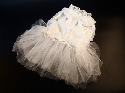 Pet Clothes Samo Golden RetrieverBorder Collie Gauze Skirt