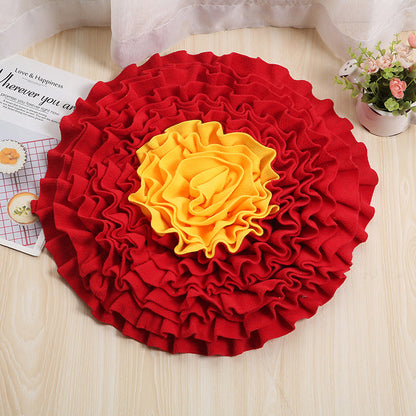 Pet sniffing mat bite resistant sniffing mat