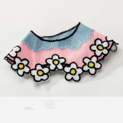 Pet dog cat saliva towel scarf