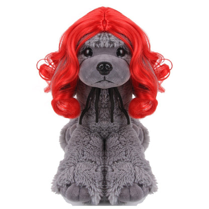 Pet Wig Afro Bangs Cat