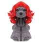 Pet Wig Afro Bangs Cat