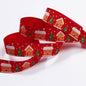 Christmas Ribbon Thread Ribbon Diy Cake