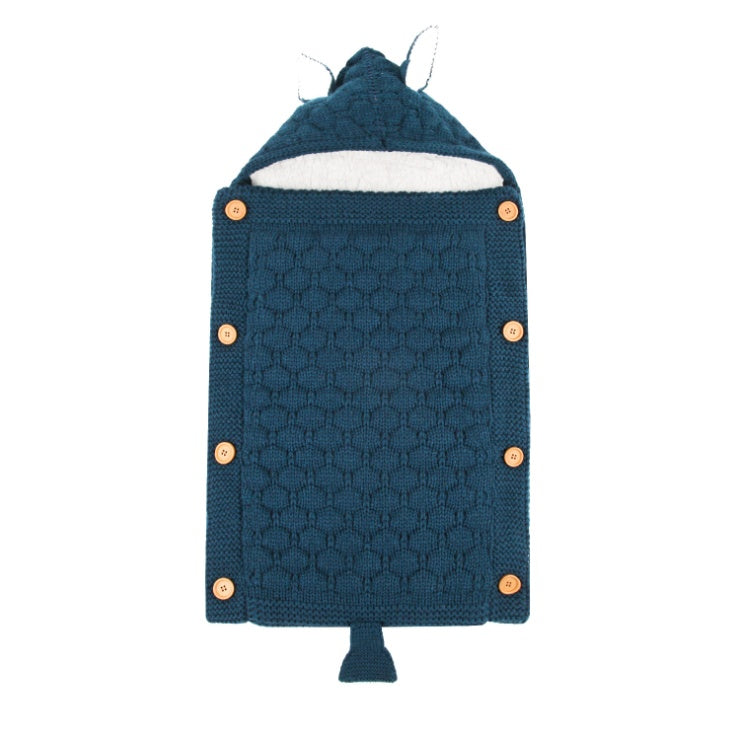 Premium Baby Sleeping Bag - Soft Lamb Cashmere Lined Infant Sleep Sack | Warm & Cozy Newborn Swaddle Blanket