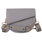 New Fashion Retro Stone Pattern Underarm Saddle Bag