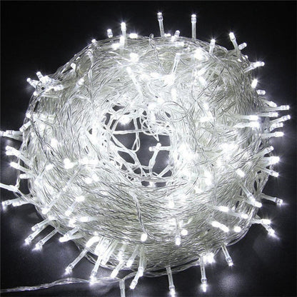 Christmas Decoration Lights Decorating The House