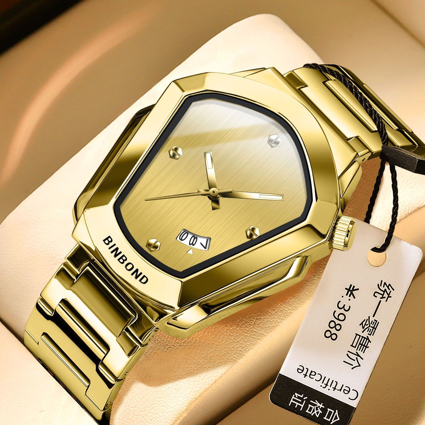Luminous Waterproof Calendar Men's Table Leisure Sports