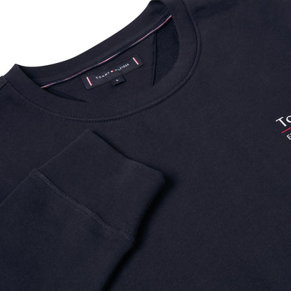 Tommy Hilfiger Regular Crew Neck Terry Sweatshirt