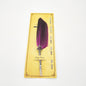 Creative Retro Turkey Feather Pen Teacher's Day Gift