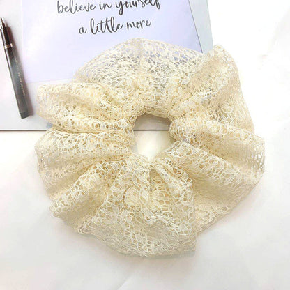 Dot rubber band large intestine ring