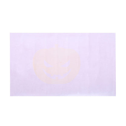 Halloween foot mat bath mat white color-changing carpet