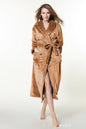 Coral Fleece Pajama Gowns For CouplesExtra Thick