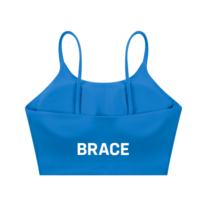 Spaghetti Strap Yoga Sports Bra