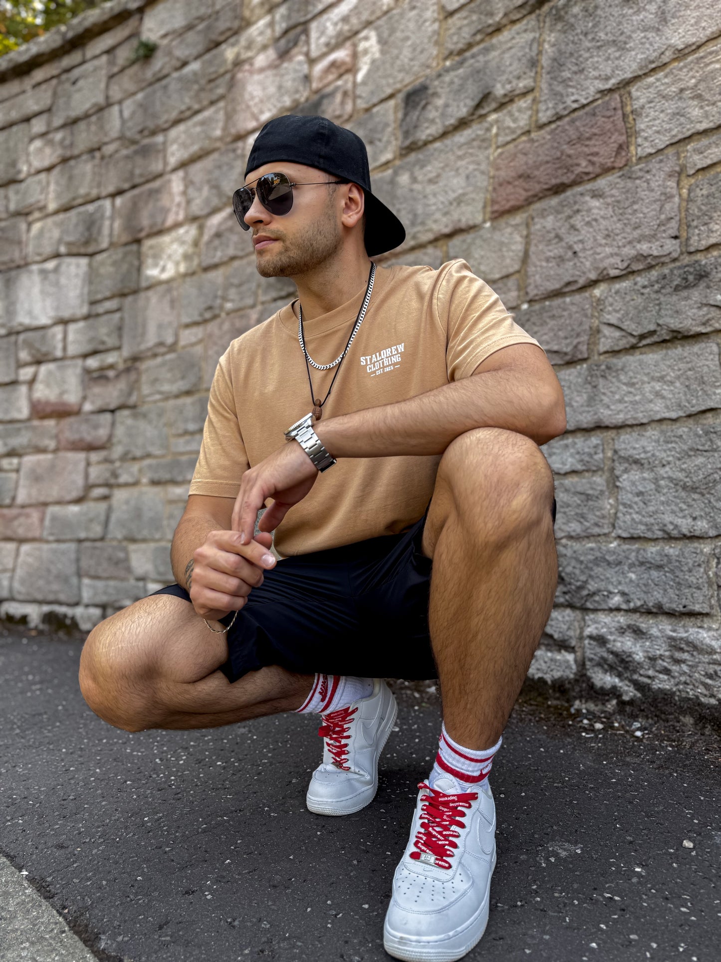 Blank State Tee - Latte