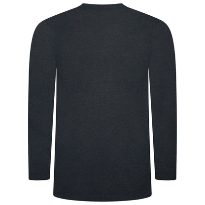 Lucky Brand Crew Neck & Closed Hem Flannel Pant Pyjama Set