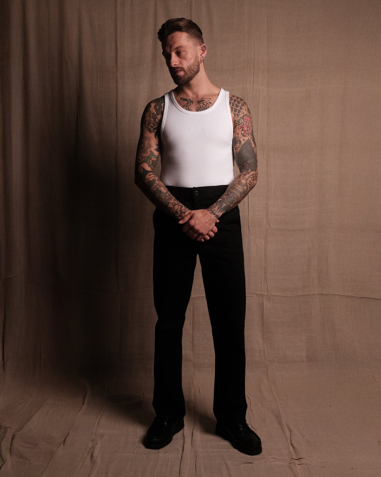 TANK 001 - White