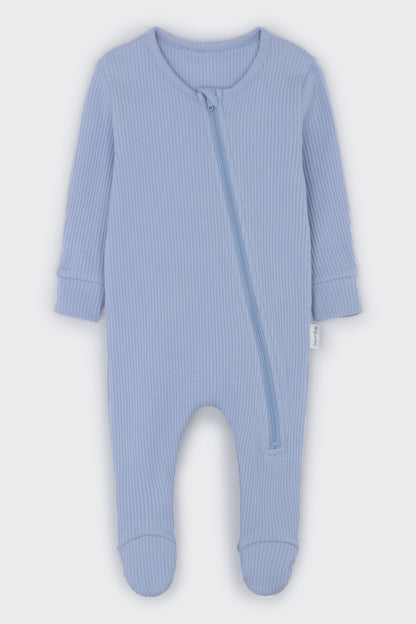 Powder Blue Sleepsuit