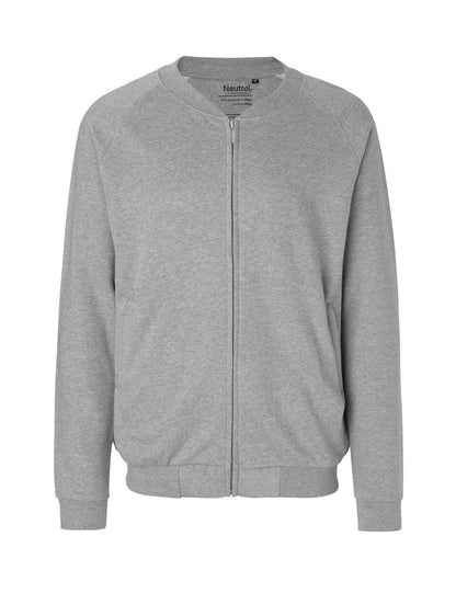 Fairtrade Organic Bomber Jacket: Unisex