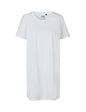 Fairtrade Organic Long Length T-shirt: Womens