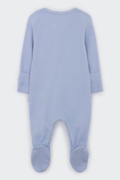 Powder Blue Sleepsuit