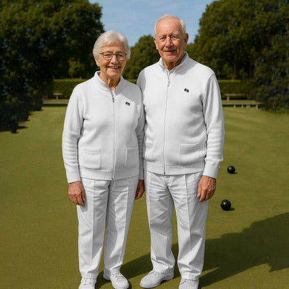Bowls Logo Zipper
