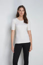 Half Sleeve Crew Neck Cotton Modal T-shirt