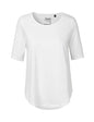 Fairtrade Organic Half Sleeve T-shirt: Womens