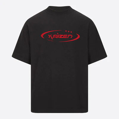HI JACKER TEE BLACK