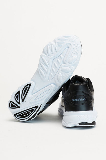 Tonny Black Unisex White Sax Sports Shoes Tb252