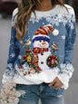 Women's Long-sleeve T-shirt With 3D Print