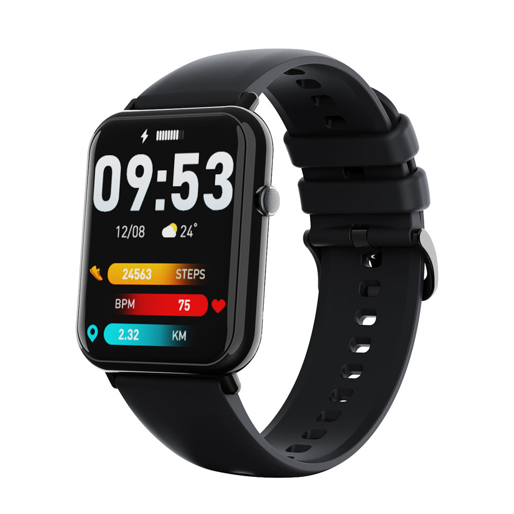 Premium Smart Waterproof Watch - IP67 Fitness Tracker with Bluetooth 5.2 | 1.69" HD Display