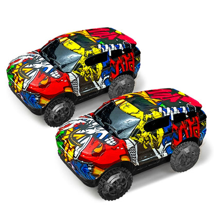 Children's Rail Car Toy Electric Dinosaur