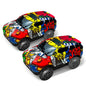 Children's Rail Car Toy Electric Dinosaur