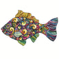 Each Piece Is Animal Shaped Christmas Gift Colorful Elephant Turtle Wooden Jigsaw Puzzles