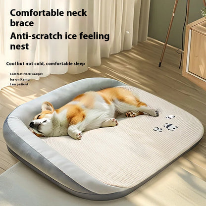 Kennel Four Seasons Universal Removable And Washable Dog Bed Spring And Summer New Product