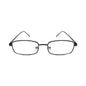 Retro Small Box Square Metal Glasses
