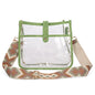 Women's Shoulder Candy Color Transparent Small Square Bag