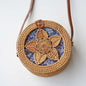 Fashion Personality Retro Rattan Weave Bag