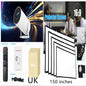HY300 Pro Mini Projector - 1080P HD Portable Home Theater Projector with Android OS | Compact Cinema Projector for Movies & Gaming
