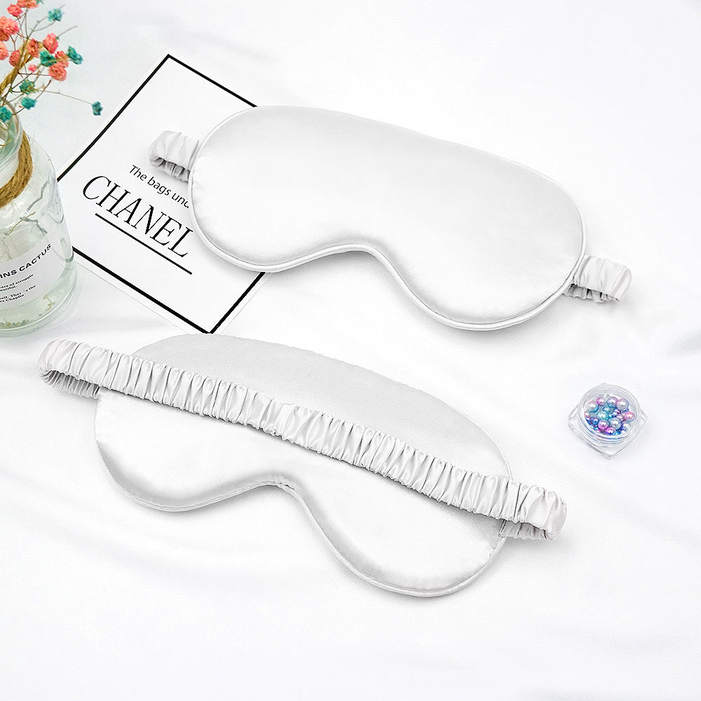 Eye Patch Imitated Silk Eye Patch Shading Sleeping Eye Mask Travel Relax Covers Eye Shade Health Sleeping Shield Eye Care Tools