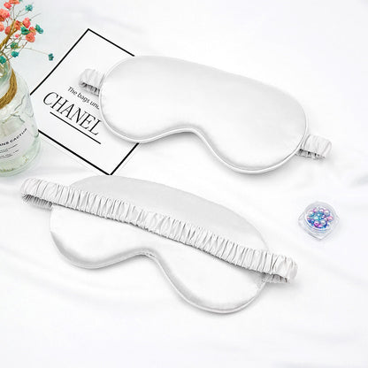 Eye Patch Imitated Silk Eye Patch Shading Sleeping Eye Mask Travel Relax Covers Eye Shade Health Sleeping Shield Eye Care Tools