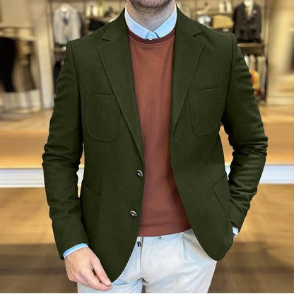 Men's Casual Cool Fashion Tailored Suit