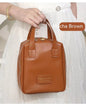 Shell Shape PU Leather Cosmetic Bag Waterproof Letter Makeup Pouch Bag Multifunction Carry-on Makeup Tote Travel Wash Bags