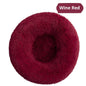 Cat Bed Dog Bed Plush Winter Warm Pet Supplies