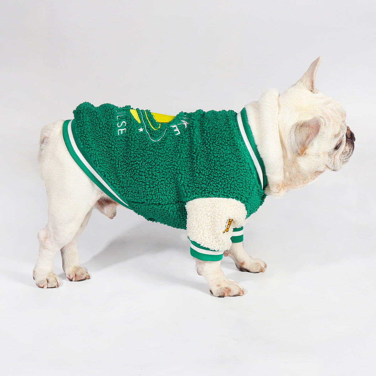 Pet Clothing Dog Clothes Winter Fleece-lined Thick Style